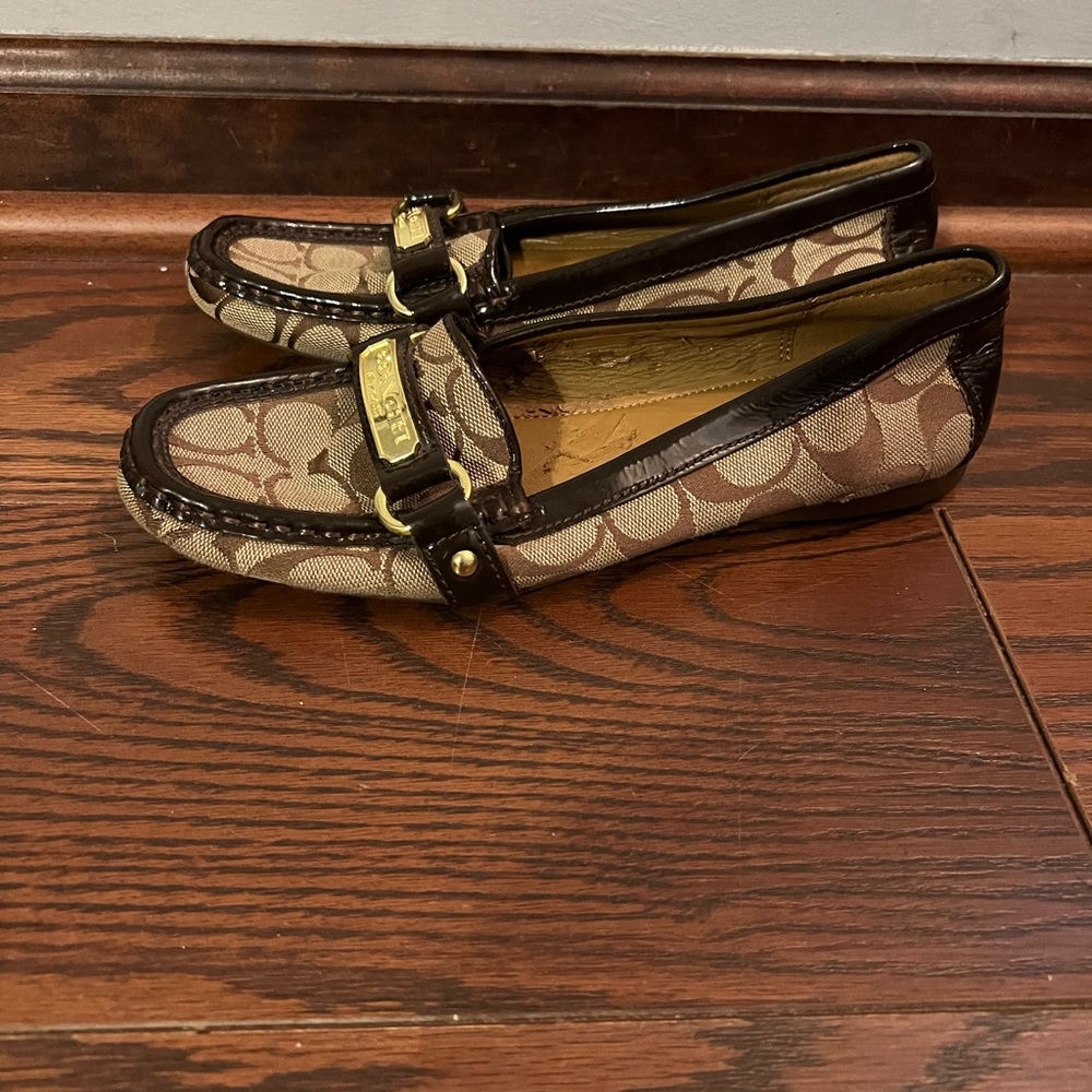 Coach loafers